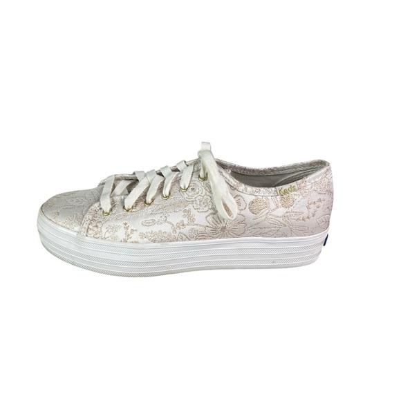 KEDS  RIFLE PAPER CO. TRIPLE KICK COLETTE Jacquard Sneaker